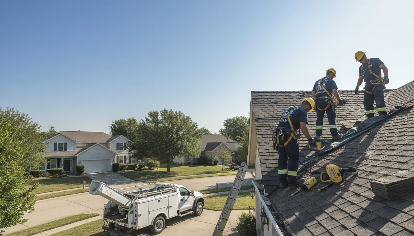 Emergency Roof Repair in Homer, MI near me